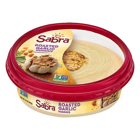 Sabra Roasted Garlic Hummus 10 Oz Albertsons