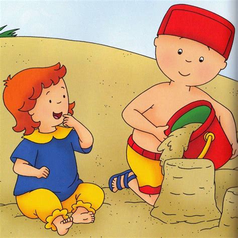 Caillou Wallpapers Wallpaper Cave