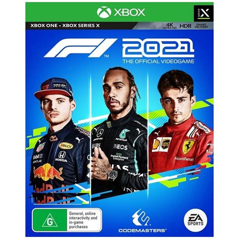 F1 2021 Xbox Series X|S Xbox One