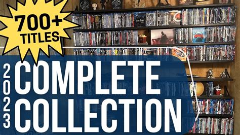 Complete Blu Ray Dvd Collection Youtube