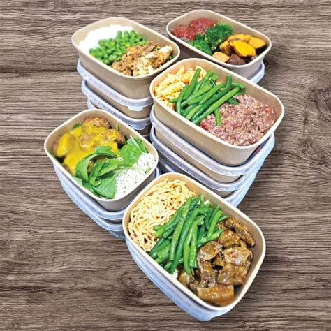 Meal prep services and ready meals delivery in Cardiff | The Meal Prep