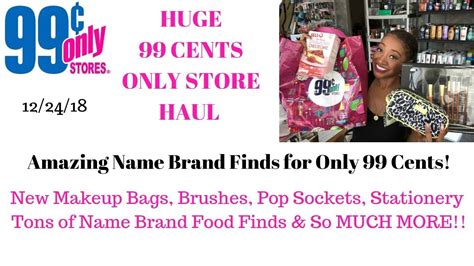 Huge Cents Only Store Haul Wow Amazing Name Brand Finds For