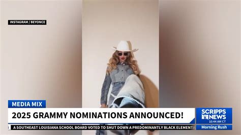 Beyonc Becomes Most Nominated Artist In Grammy S History