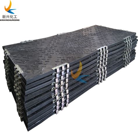 Temporary Portable Roadways Mats Composite Construction Mats Ground