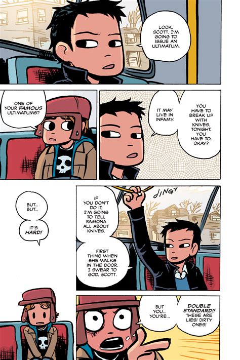 Scott Pilgrim Issue 2 Read Scott Pilgrim Issue 2 Comic Online In High