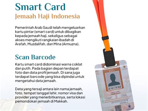 Jemaah Haji Dapat Smart Card Di Makkah Ini Fungsinya