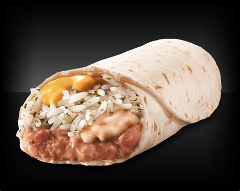 Taco Bell Nutrition Bean Burrito Fresco | Besto Blog