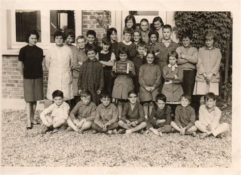 Photo De Classe Cole Primaire De Cole Communale Copains D Avant