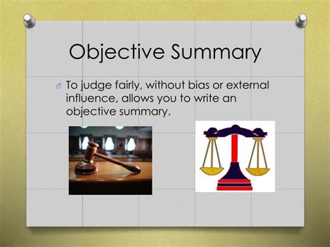 Ppt Objective Summary Powerpoint Presentation Id2509792