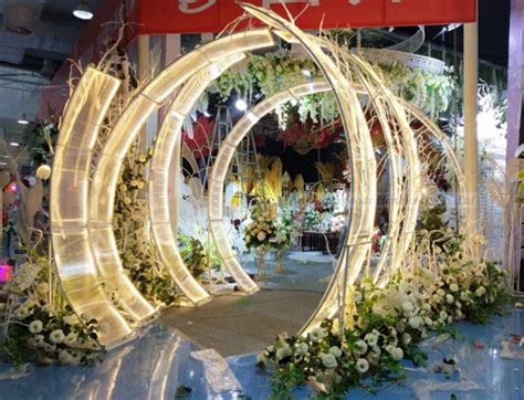 Buy Wholesale China Ty220107-189 New Design Led Light Tunnel Wedding ...