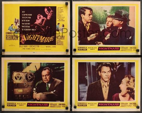 9k313 Nightmare 8 Lcs 1956 Edward G Robinson Kevin