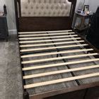 Lark Manor Amilio Upholstered Platform Bed Reviews Wayfair