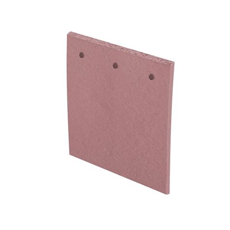 Marley Concrete Plain Roof Tile Half Old English Dark Red Roofing