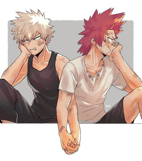 Kiribaku Mha Myheroacademia Fondo De Pantalla Móvil Hd Peakpx