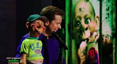 Jeff Dunham's Redneck Puppet Bubba J Defends NASCAR On 2006 Special