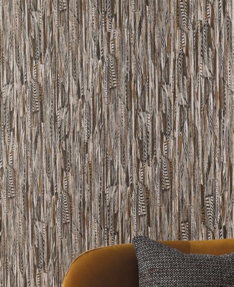 Tapete Vilde Beige Von Casamance Aus Der Kollektion Le Velours