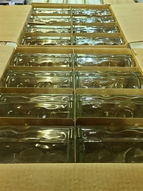 Lot Pittsburgh Corning Glass Block Adam S Northwest Estate