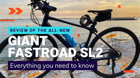 Giant Fastroad Sl2 2021 Bike Detailed Specs Review Value Youtube