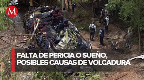 Tragedia En Oaxaca Autobús Cae En Barranco Y Deja Varios Muertos Y Heridos Youtube