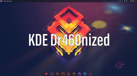 Garuda Linux Kde Dr Nized A Beautiful Gaming Distro Youtube