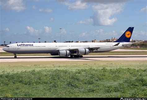 D AIHL Lufthansa Airbus A340 642 Photo By Glenn Azzopardi ID 175887