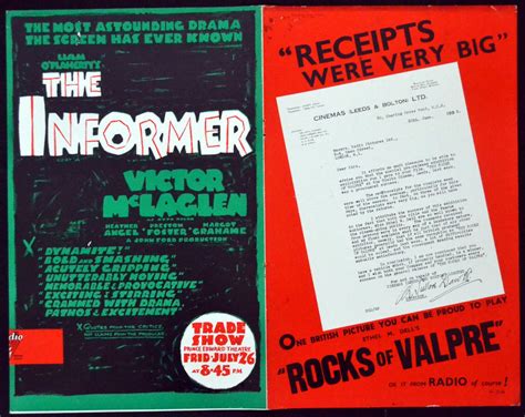 INFORMER | Rare Film Posters