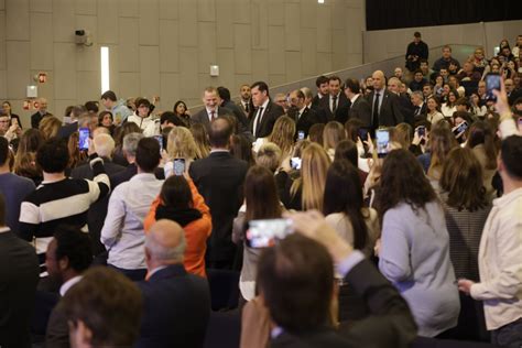 Fotos Del Rey Felipe Inaugurando Mobility City En El Pabell N Puente De