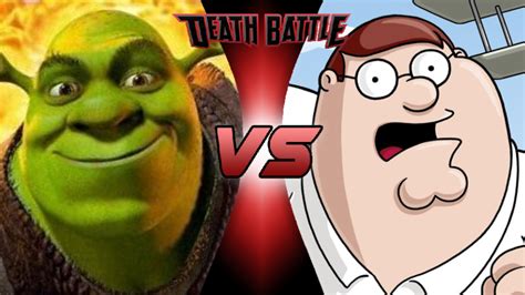 Peter Griffin Vs Shrek Death Battle Fanon Wiki Fandom