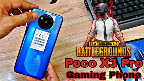 Poco X3 Pro Unboxing Poco X3 Pro Pubg Test Poco X3 Pro Pubg Test