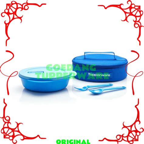 Tempat Makan Tupperware Kotak Makan Tupperware Tas Makan Tupperware