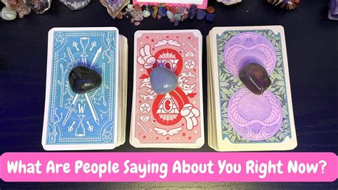 The Current GOSSIP About You Pick A Card Timeless Tarot Love Reading