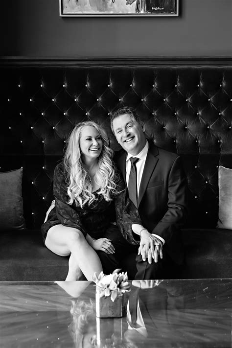 KIM + JAY | HOTEL CARMICHAEL CARMEL INDIANA ENGAGEMENT SESSION