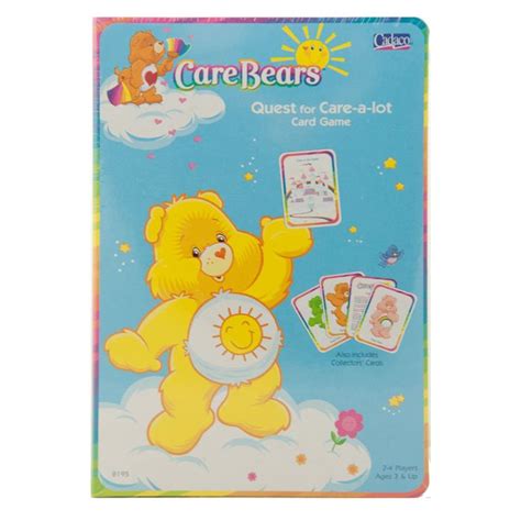 Care Bears Quest for Care-alot Card Game - Care Bears Toys - Funstra