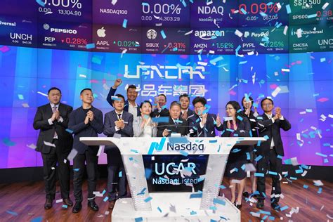 Nasdaq Exchange On Twitter U Power Limited Is Powering The