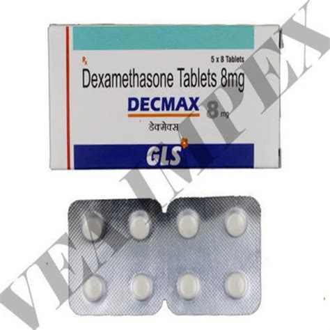 Decmax 8 Mg Dexamethasone Tablets At 100 Stripe In Mumbai ID