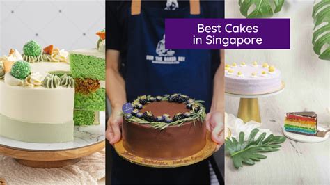 11 Best Cakes In Singapore You'd Love To Try | The Kind Helper