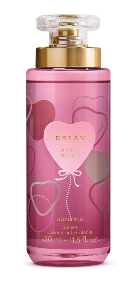 Dream Espelho Secreto Body Splash Desodorante Colonia 200ml Mebuscar