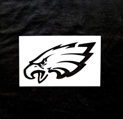 Philadelphia Eagles Stencil - Etsy