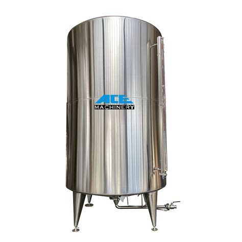 Stainless Steel Vertical Storage Tank Ace Chn