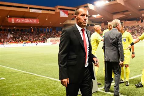 As Monaco Jardim Regrette Les Erreurs Darbitrage Le Sport