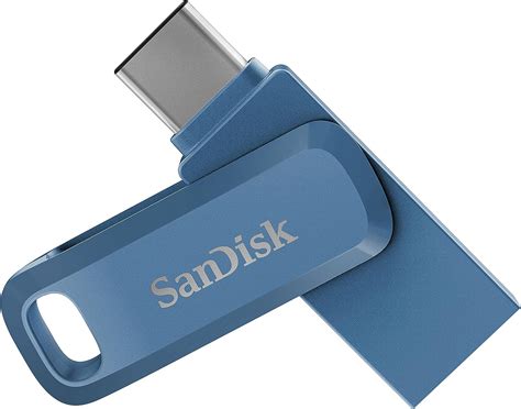 Sandisk 512gb Ultra Drive Dual Go Usb Type C Flash Drive Blue Sdddc3 512g G46nb Amazonit