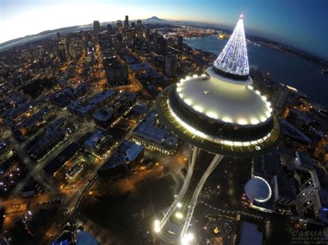 FAA looking into picture taken by drone above Space Needle – GeekWire