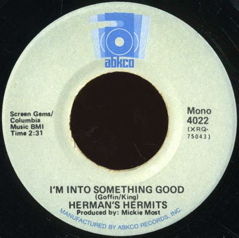 Hermans Hermits Im Into Something Good Vinyl Discogs