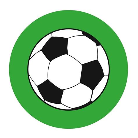 2 Inch Soccer Stickers - Futbol Themed Baby Shower Birthday Party Favor ...