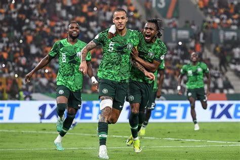 Afcon Super Eagles Players React As Caf Deduct Points Goals