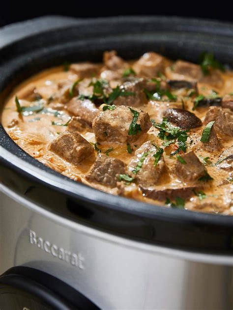 Slow Cooked Beef Stew Baccarat Recipes