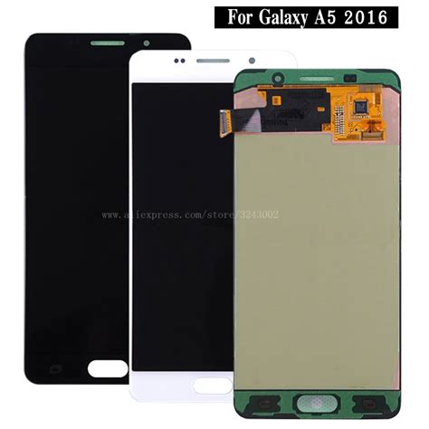 100 Test Amoled Lcd Compatible For Samsung Galaxy A5 2016 A510f A510m