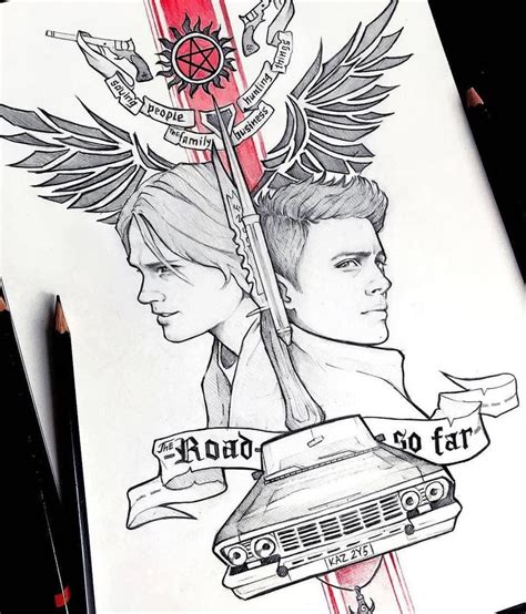 Pin By Tamela B On Spn Supernatural Drawings Supernatural Fan Art Drawings Supernatural Fan Art