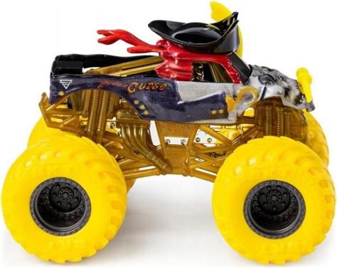 Spin Master Monster Jam Truck Terenowe Pirate S Curse 1 64 Ceny I