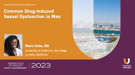 Common Drug Induced Sexual Dysfunction In Men